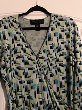 august silk SILK Wrap Dress Size 10